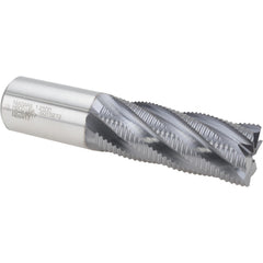 SECO TOOLS Seco 17016216 Roughing End Mill 1-1/4 in 6 Flute Cobalt