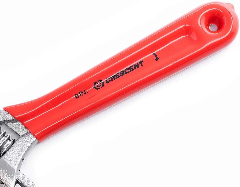 CRESCENT Crescent AC26CVS Adjustable Cushion Grip Wrench 6 Inch Chrome