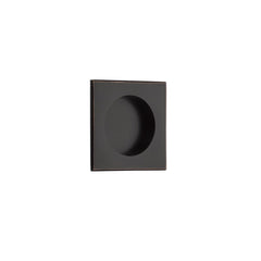 EMTEK Emtek 2213US10B Square Flush Pull Oil Rubbed Bronze
