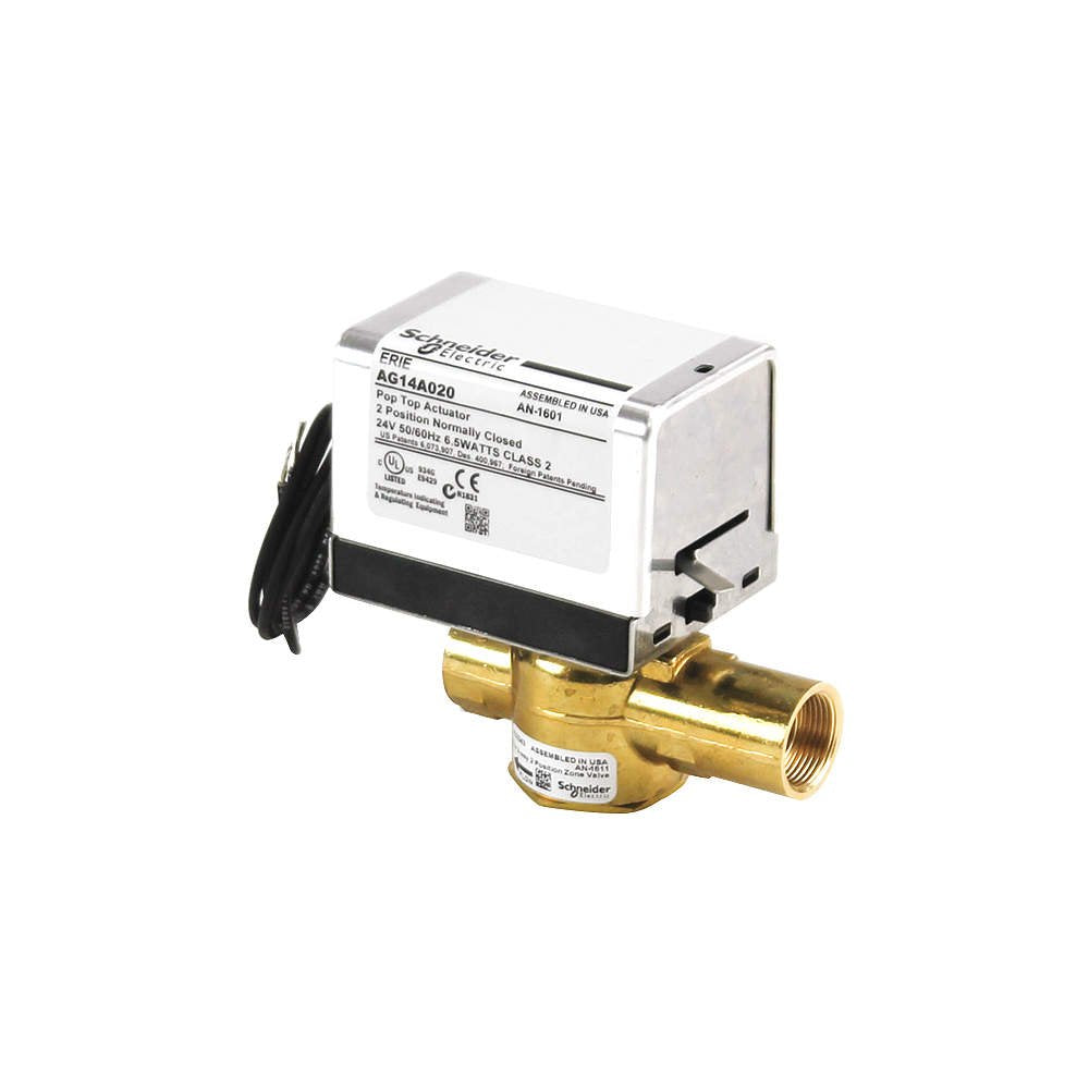 SCHNEIDER ELECTRIC VS2343G14A020 ZONE VALVES