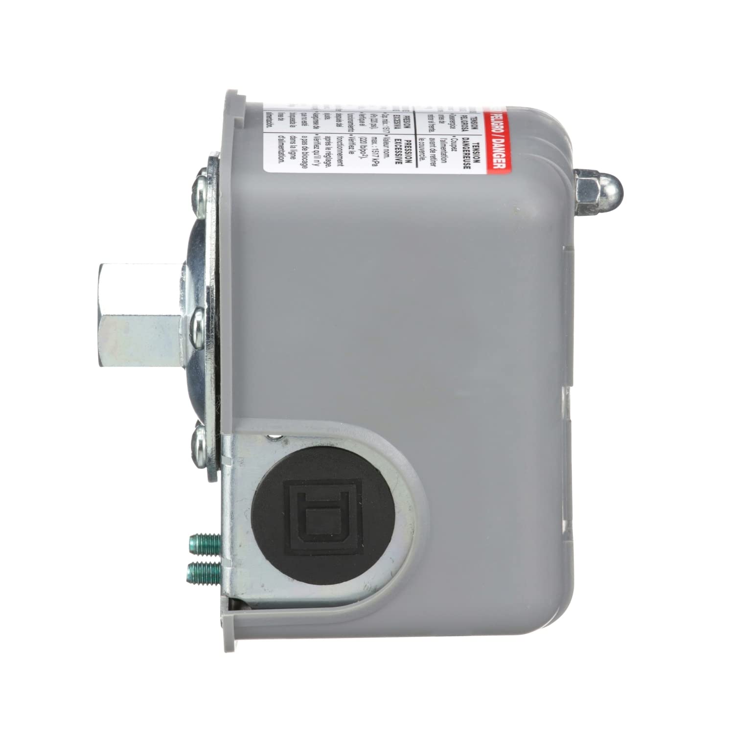 SCHNEIDER ELECTRIC Schneider Electric 9013FSG2J24 Telemecanique Sensors Pressure Switch DPST