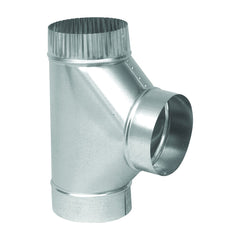 IMPERIAL Imperial GV0892 Galvanized Steel Furnace Pipe Tee 6 in x 6 in x 6 in (Pack of 2)