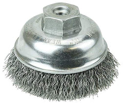 WEILER 13178 WIRE WHEELS & CUP BRUSHES