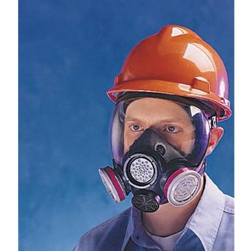 MSA SAFTEY MSA 805408 Advantage 1000 Full-Face Respirator Medium Black