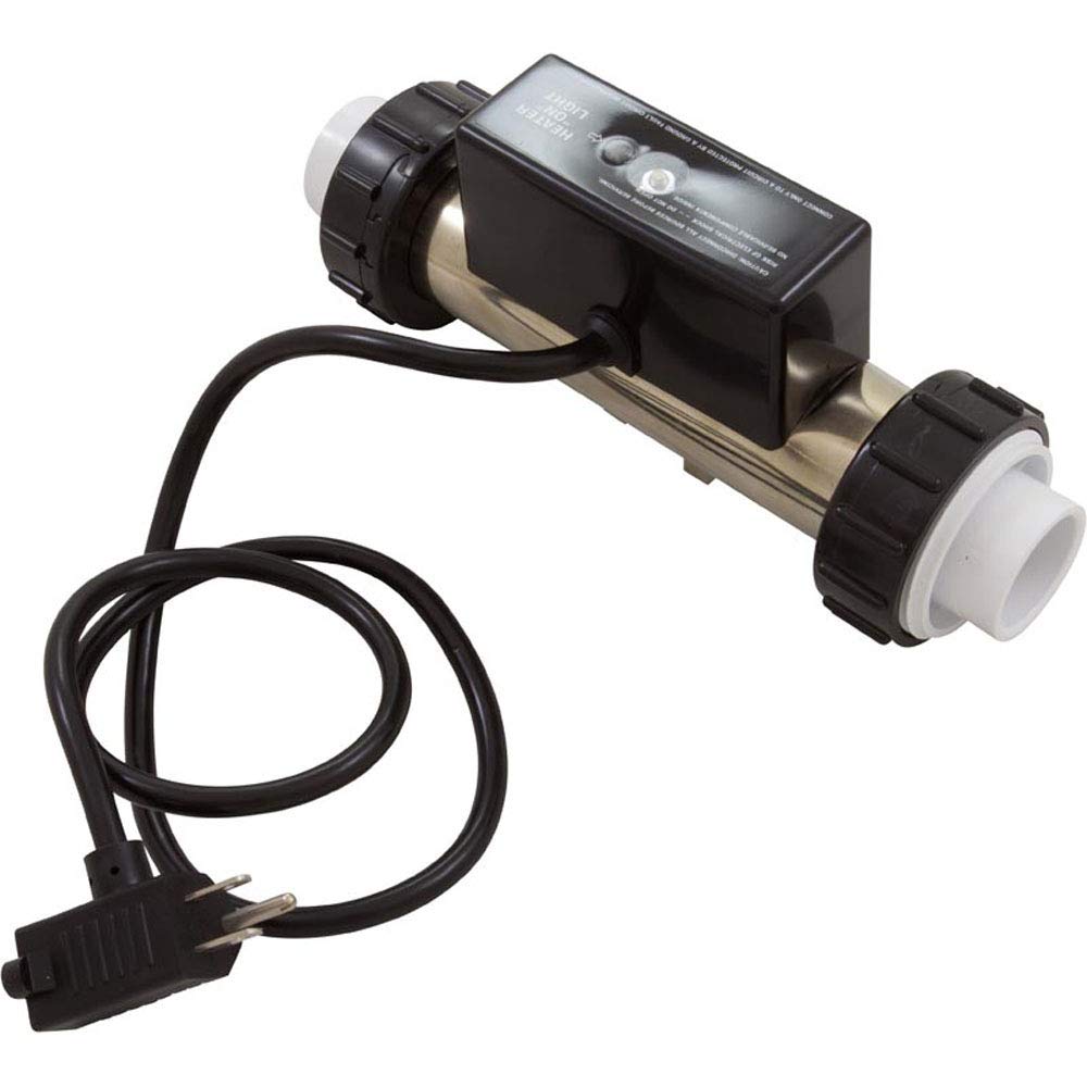 HYDROQUIP Hydro Quip PH101-65UP Heater Bath H-Q Inline 650W 1.5 x 7