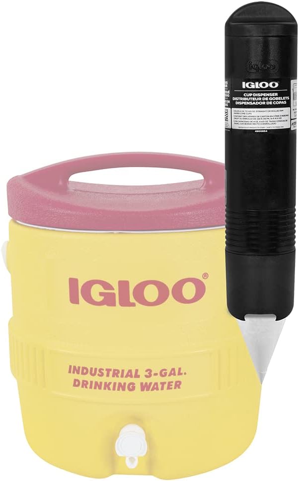 IGLOO Igloo 8090 Paper Cup Dispenser 4 oz