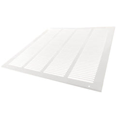 HART & COOLEY Hart & Cooley 43152 Return Air Grille 18 x 18 (Wall Opening) 043152