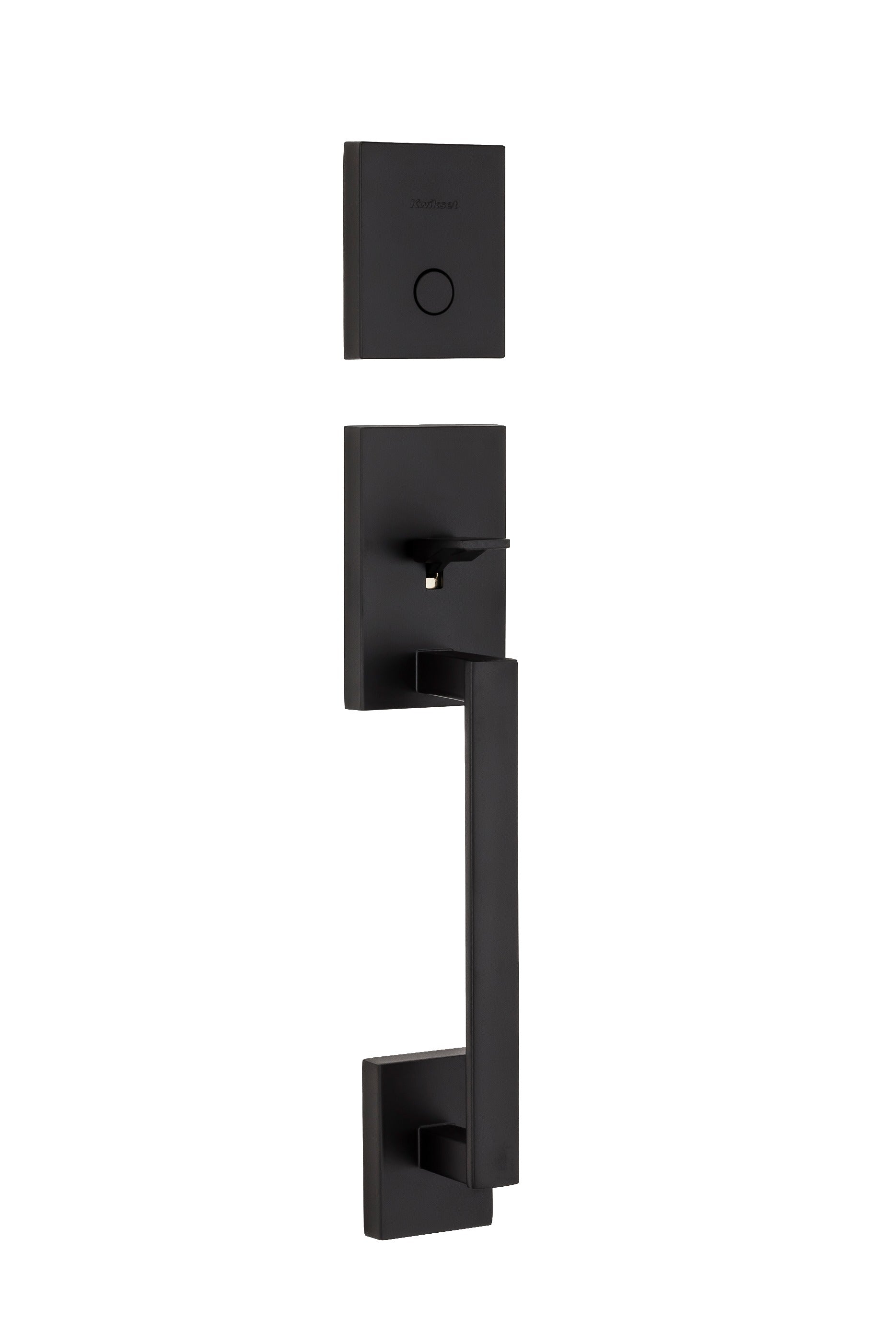 KWIKSET Kwikset 819SCELIP-514 Dummy Exterior Handleset