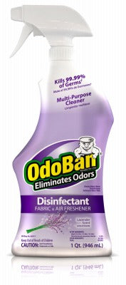 ODOBAN Clean Control Corporation 910101-Q6 Disinfectant 32oz 6pk
