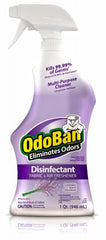 ODOBAN Clean Control Corporation 910101-Q6 Disinfectant 32oz 6pk
