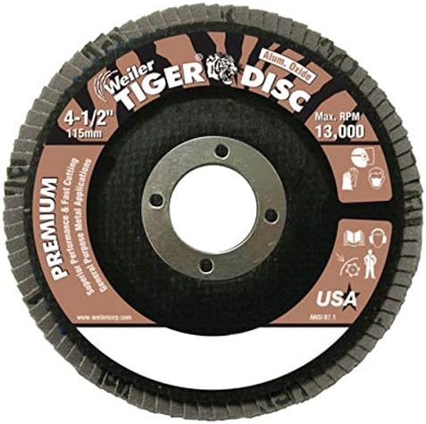 WEILER 50563 FLAP DISCS