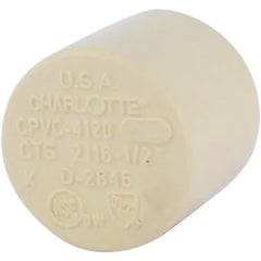 CHARLOTTE PIPE Charlotte Pipe CTS 02116 1000HA 1 In Slip Solvent Weld CPVC Cap (Each)