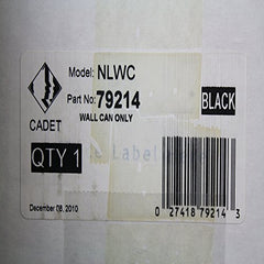 Cadet NLWC Heater Accessory