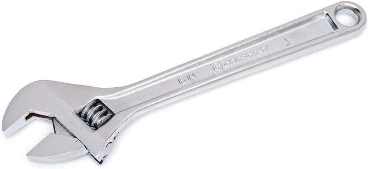 CRESCENT Crescent AC212BK 12 Adjustable Wrench - Boxed