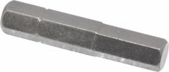 APEX Apex 185-6MM Hex Screwdriver Insert Bit 1/4 in Drive M8