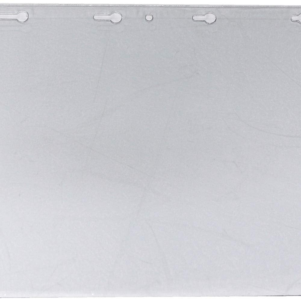 SELLSTROM Sellstrom S35100 Replacement Window for 390 Series Safety Face Shields 8 x 16 x 0.040 Uncoated Acetate Clear Tint