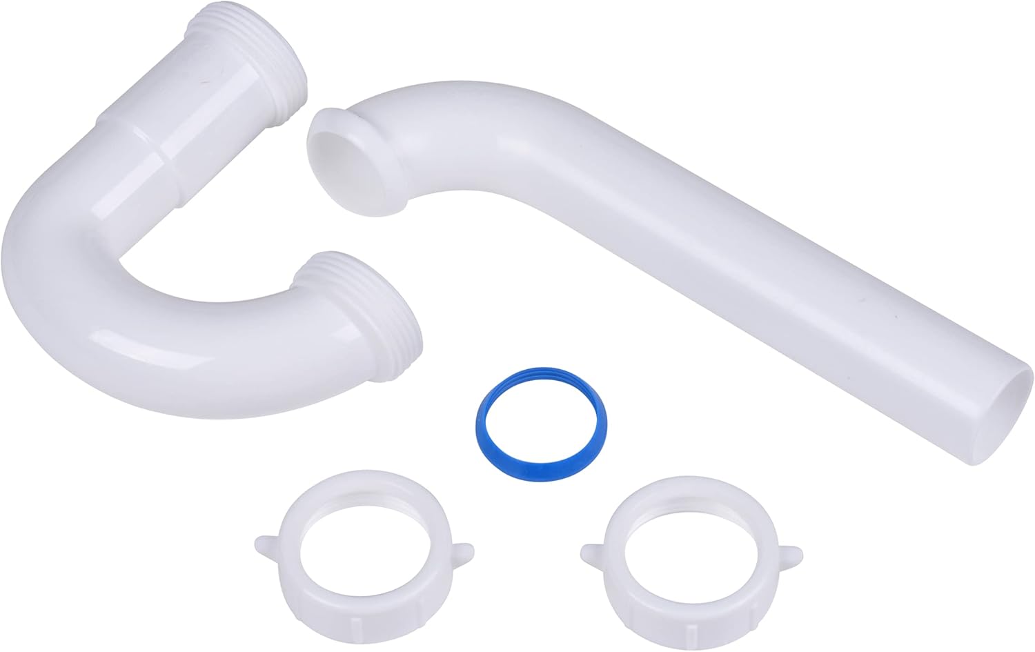 DEARBORN Dearborn Brass P9701BG Tubular P-Traps 1 hp White