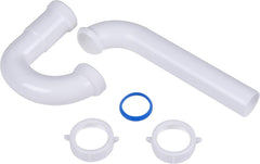 Dearborn Brass P9701BG Tubular P-Traps 1 hp White