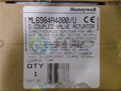 HONEYWELL ML6984A4000/U VALVE ACTUATORS