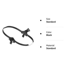 Jackson Safety 15973 Capmount Adapter Standard Black