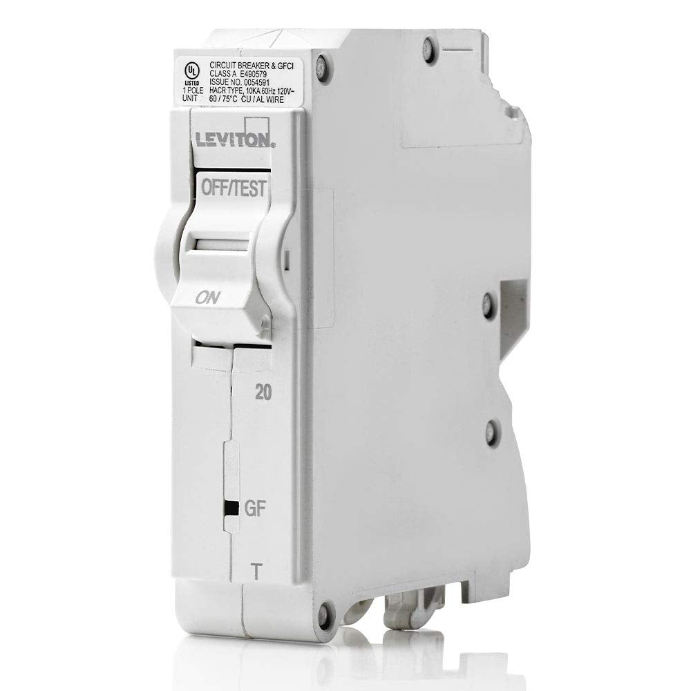 LEVITON LB120-GFT CIRCUIT BREAKERS