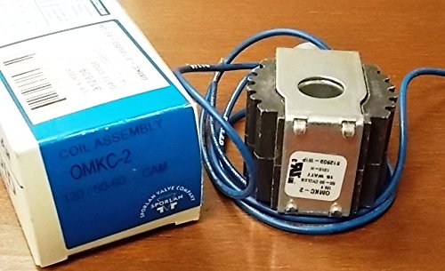 SPORLAN SPORLAN 312809 Solenoid Coil Kit 120/50-60 CAM OMKC-2
