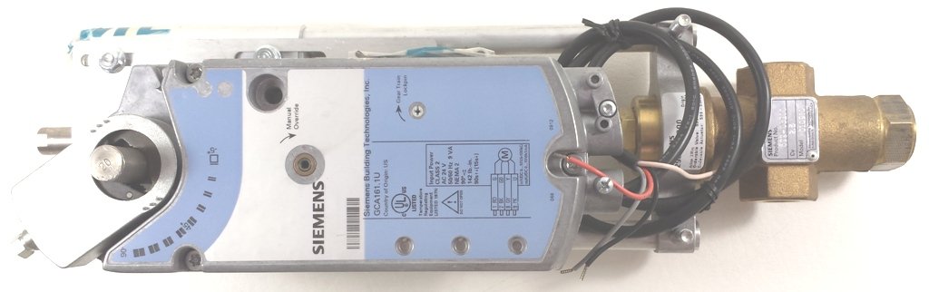 SIEMENS 298-03200 CONTROL VALVES