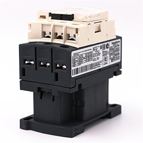 SCHNEIDER ELECTRIC Schneider Electric LC1D09LE7 IEC Contactor 208VAC 9 Amps Non-Reversing