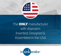 InSinkErator BADGER5W/C Badger 5 Garbage Disposal with Power Cord 1/2 HP