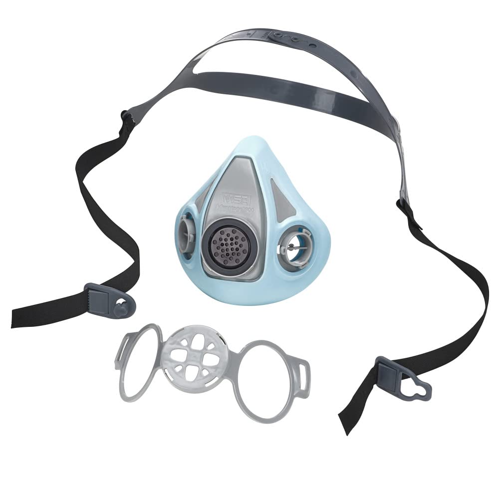 MSA SAFTEY MSA 10218528 Advantage 900 Elastomeric Half-Mask Respirator - Medium