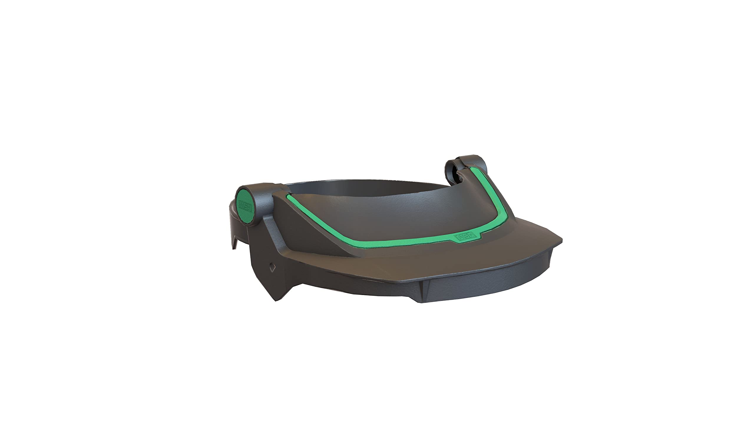 MSA SAFTEY MSA 10187161 V-Gard Frame Universal Cap Frame Black Rubber Polyethylene Includes Replaceable Debris Control