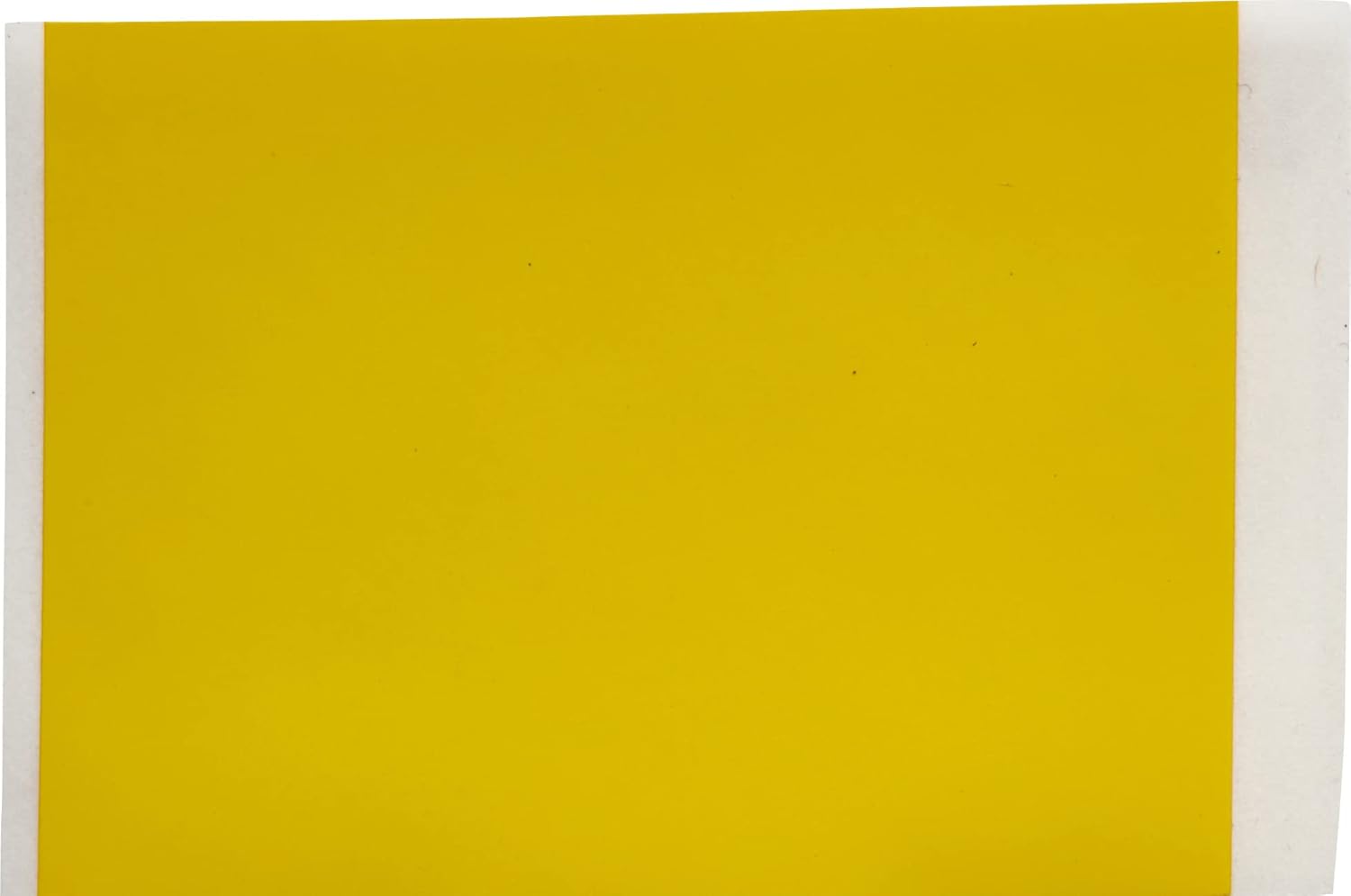 BRADY Brady M7C-2000-595-YL All Weather Permanent Adhesive Vinyl Label Tape for M710 and BMP71 Printers 2 x 50 Feet Yellow