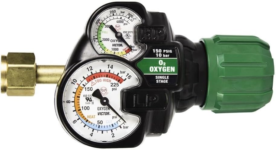 VICTOR 0781-3626 GAS REGULATORS