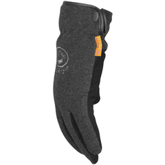 Caiman 2396-7 Deerskin Leather Palm Winter Work Gloves Heatrac Insulation 2X-Large