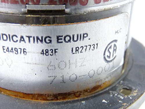 REDINGTON Redington 710-0001 Non-Reset Meter 120V 60Hz 99999.9 Hours