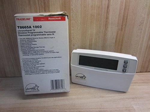 HONEYWELL T8665A1002 PROGRAMMABLE THERMOSTATS