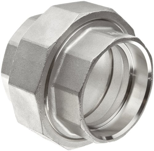 MERIT BRASS Merit Brass SWM487-12 Pipe Union, 3/4 in Nominal, Socket Welded End Style, 150 lb, 304/304L Stainless Steel, Import