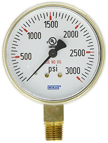WIKA 2.5-3000 GAUGES