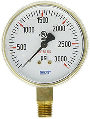 WIKA 2.5-3000 GAUGES