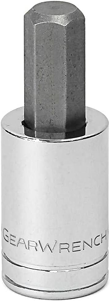 GEARWRENCH GearWrench 80578 3/8 & 1/2 Drive Hex Bit Metric Socket Set, 10 Pc.