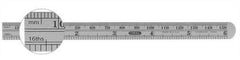 GENERAL TOOLS 305ME RULERS