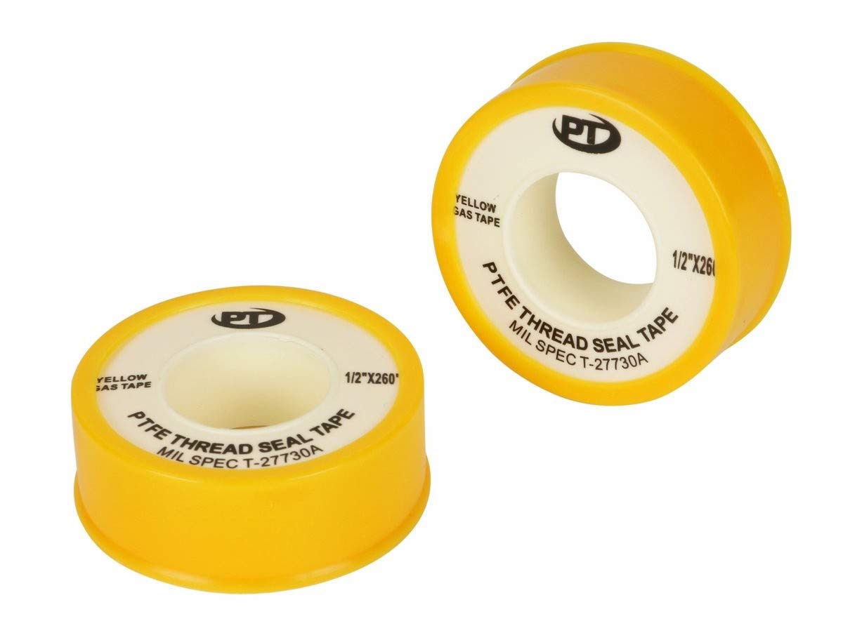 ANCHOR BRAND 102-1/2X260PTFE-YEL DUCT TAPE