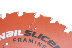 Crescent CSBFR-624 NailSlicer Framing Circular Saw Blade 6-1/2 x 24-Tooth