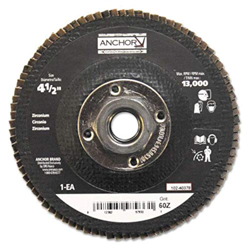 ANCHOR BRAND 102-40378 FLAP DISCS