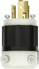 LEVITON Leviton 4570-C Locking Plug 15 Amp 250 Volt NEMA L6-15P 2P 3W Industrial Grade Grounding