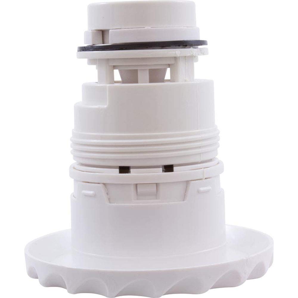 WATERWAY PLASTICS Waterway 210-6070 Pulsator Deluxe Internal Poly Jet White