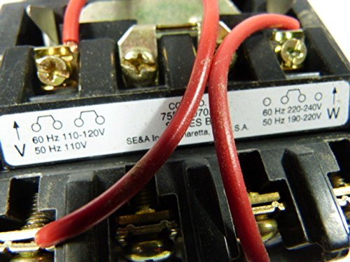 SIEMENS Siemens 40CP32AA Contactor 18A Max 3Ph Sz0 120/240V