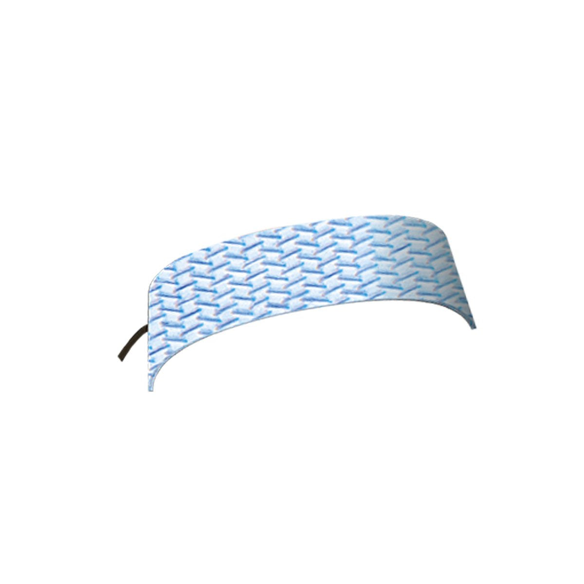 OCCUNOMIX OccuNomix SBD100 Blue Cellulose Sweatband One Size