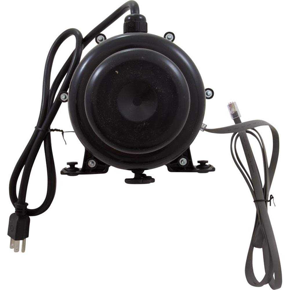 CG AIR SYSTEMS CG Air Systems MS-30075012060AN+CG1 Blower, 115v, 9.5A, with Muffler, Heater