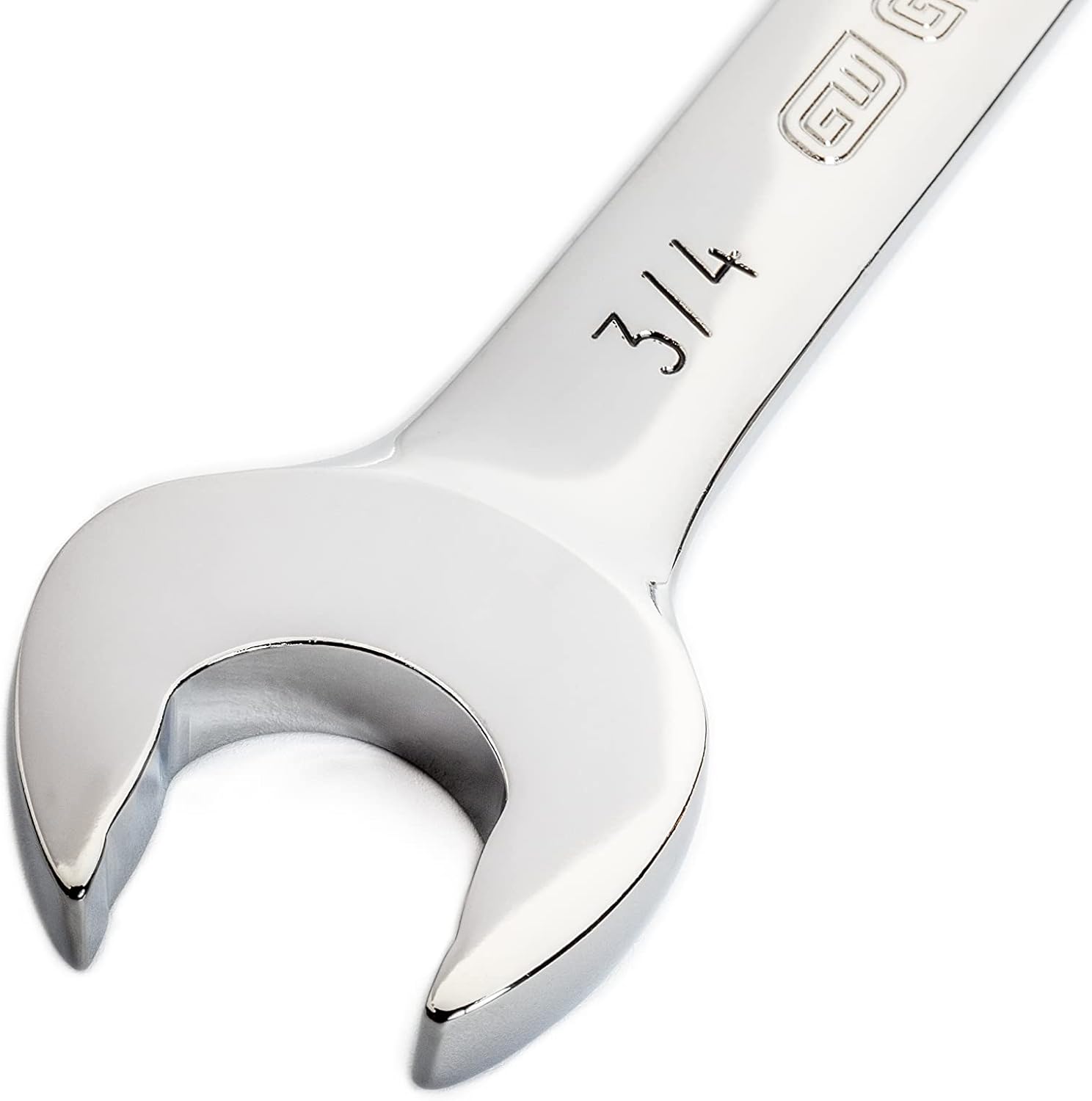 GEARWRENCH GEARWRENCH 86949 3/4 Inch 12 Point Ratcheting Combination Wrench with 4 Degree Swing Arch